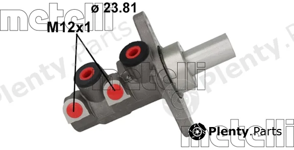 Metelli 05-1147 — Brake Master Cylinder