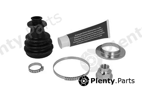 Metelli 13-0523 — Bellow Kit, drive shaft