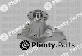 Metelli 24-0809 — Water Pump, engine cooling