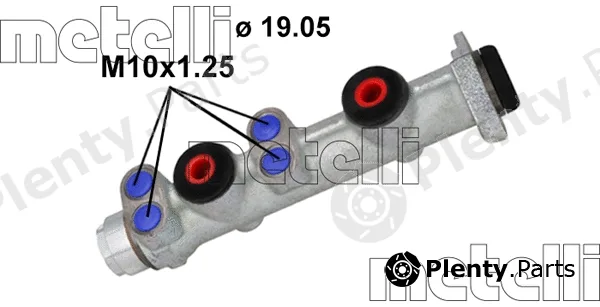 Metelli 05-0770 — Brake Master Cylinder