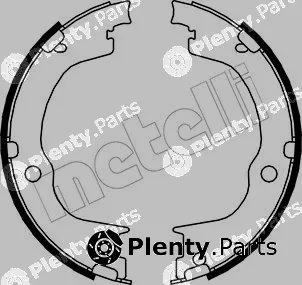Metelli 53-0317 — Brake Shoe Set, parking brake
