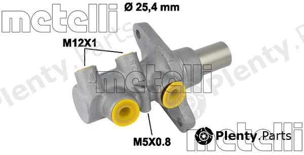 Metelli 05-0826 — Brake Master Cylinder