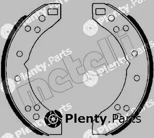 Metelli 53-0646 — Brake Shoe Set