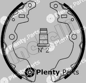 Metelli 53-0396 — Brake Shoe Set