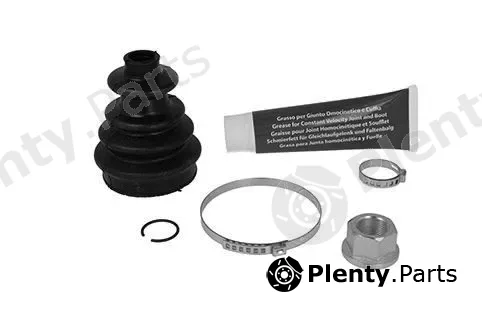 Metelli 13-0572 — Bellow Kit, drive shaft