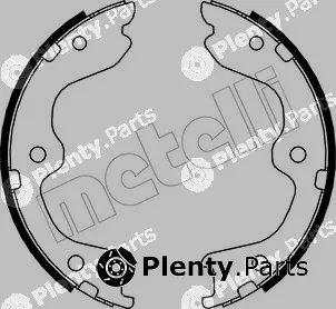 Metelli 53-0294 — Brake Shoe Set, parking brake