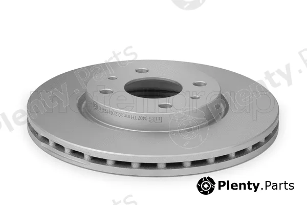 Metelli 23-0407C — Brake Disc
