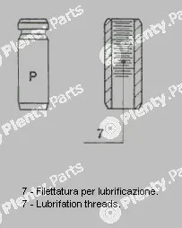 Metelli 01-2257 — Valve Guide Standard