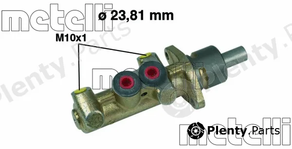 Metelli 05-0252 — Brake Master Cylinder