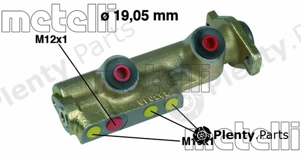 Metelli 05-0080 — Brake Master Cylinder