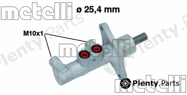 Metelli 05-0731 — Brake Master Cylinder