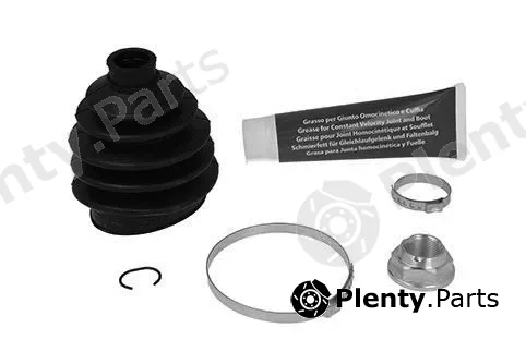 Metelli 13-0633 — Bellow Kit, drive shaft