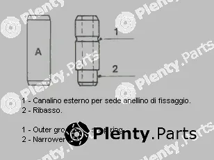 Metelli 01-0394 — Valve Guide Standard