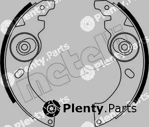 Metelli 53-0054 — Brake Shoe Set