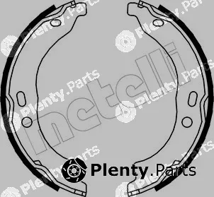 Metelli 53-0094 — Brake Shoe Set, parking brake