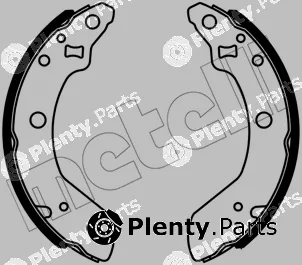 Metelli 53-0732 — Brake Shoe Set