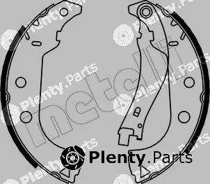 Metelli 53-0087 — Brake Shoe Set