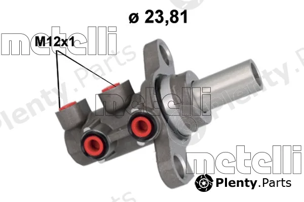 Metelli 05-1184 — Brake Master Cylinder