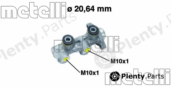 Metelli 05-0760 — Brake Master Cylinder