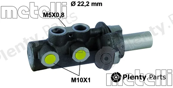 Metelli 05-0782 — Brake Master Cylinder