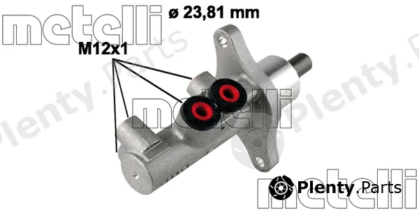 Metelli 05-0775 — Brake Master Cylinder