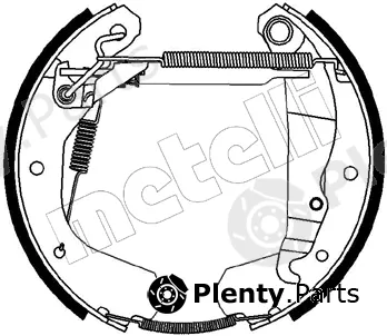 Metelli 51-0112 — Brake Shoe Set Kit premounted
