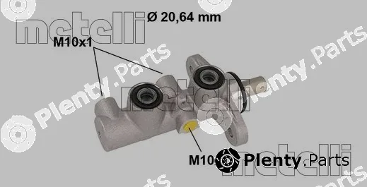 Metelli 05-0835 — Brake Master Cylinder
