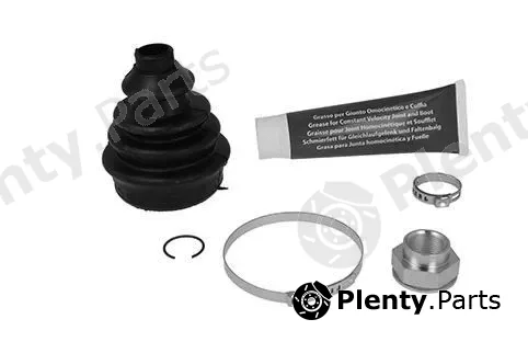 Metelli 13-0606 — Bellow Kit, drive shaft