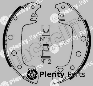 Metelli 53-0340 — Brake Shoe Set