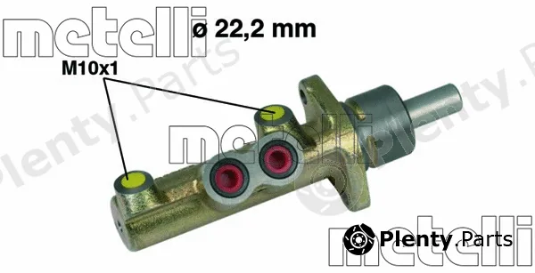 Metelli 05-0323 — Brake Master Cylinder