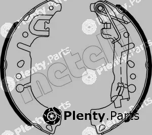 Metelli 53-0653 — Brake Shoe Set