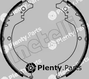 Metelli 53-0033 — Brake Shoe Set