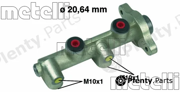 Metelli 05-0118 — Brake Master Cylinder