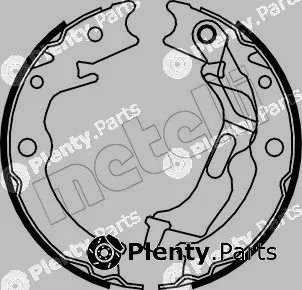 Metelli 53-0052 — Brake Shoe Set, parking brake