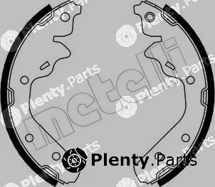 Metelli 53-0028 — Brake Shoe Set