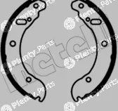 Metelli 53-0698 — Brake Shoe Set