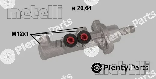 Metelli 05-1118 — Brake Master Cylinder