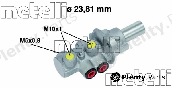 Metelli 05-0683 — Brake Master Cylinder
