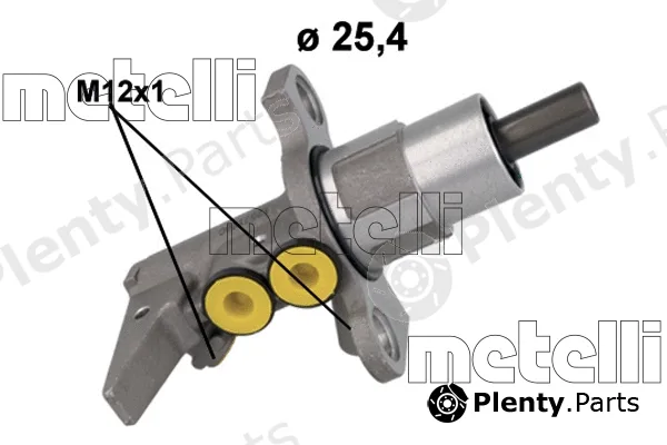 Metelli 05-1257 — Brake Master Cylinder