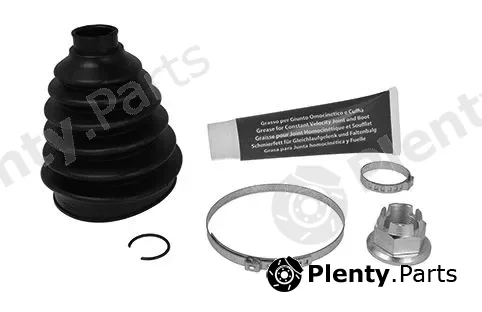 Metelli 13-0337 — Bellow Kit, drive shaft