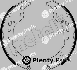Metelli 53-0517 — Brake Shoe Set