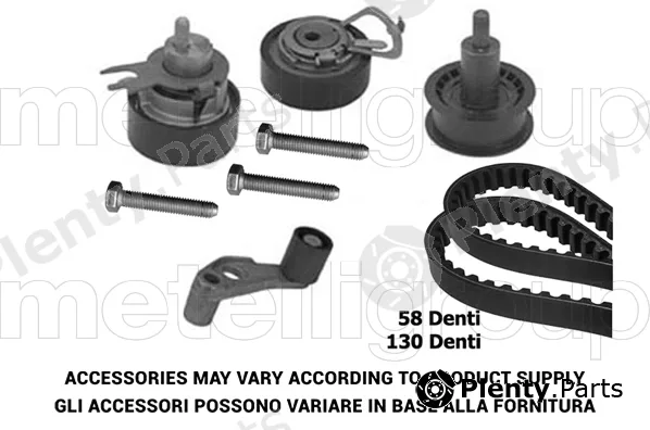 Metelli 29-0023 — Timing Belt Kit