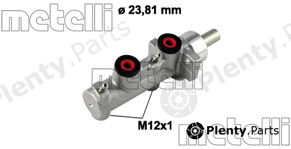 Metelli 05-0600 — Brake Master Cylinder