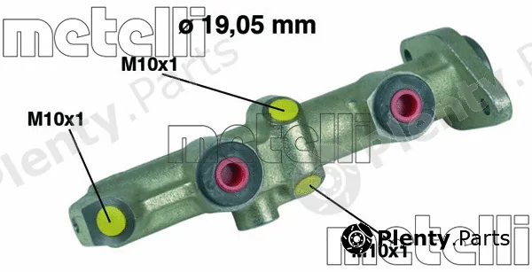 Metelli 05-0075 — Brake Master Cylinder