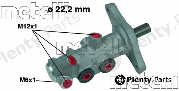 Metelli 05-0457 — Brake Master Cylinder