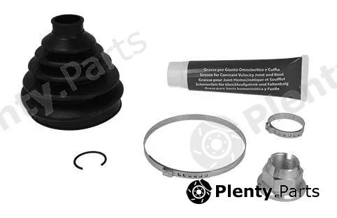 Metelli 13-0437 — Bellow Kit, drive shaft