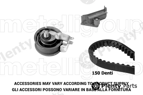 Metelli 29-0163 — Timing Belt Kit