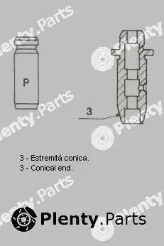 Metelli 01-S2921 — Valve Guide Standard