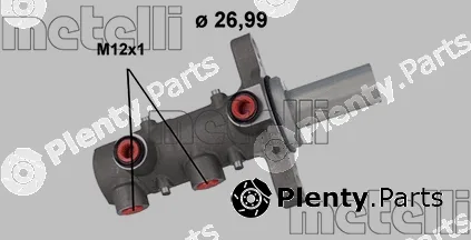 Metelli 05-1168 — Brake Master Cylinder