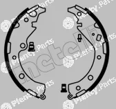 Metelli 53-0715 — Brake Shoe Set